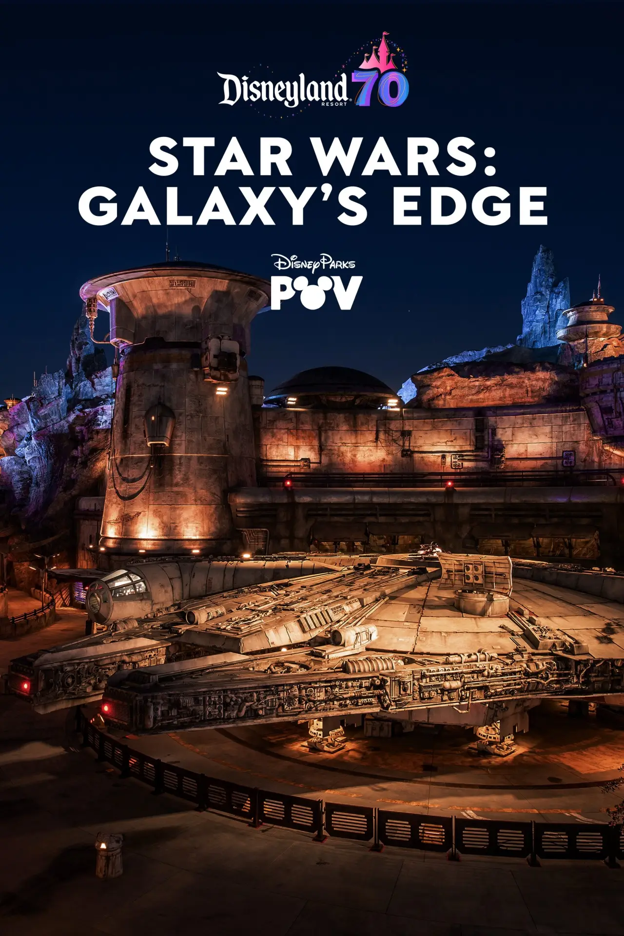 Movie poster "Star Wars: Galaxy